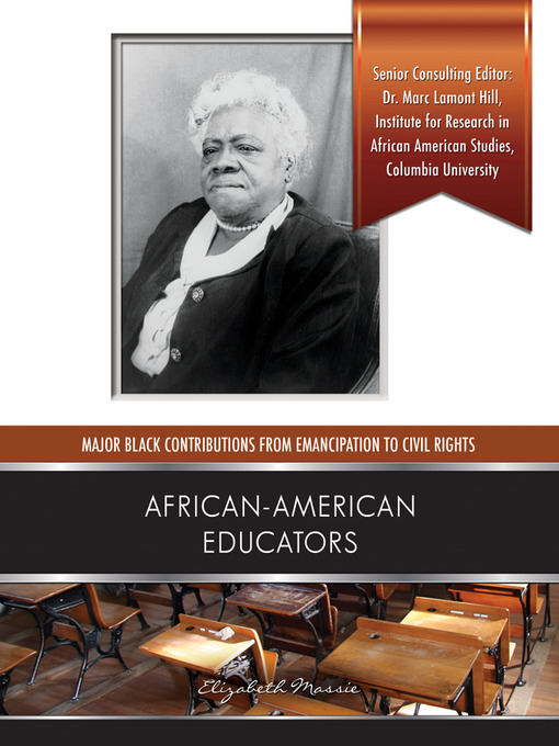 Cover image for African American Educators